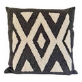 Punch Needle Ndebele Throw Pillow
