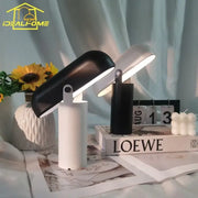 Rechargeable Mushroom-Shade Table Lamp