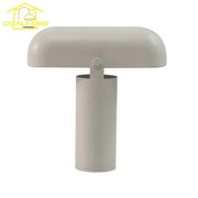 Rechargeable Mushroom-Shade Table Lamp