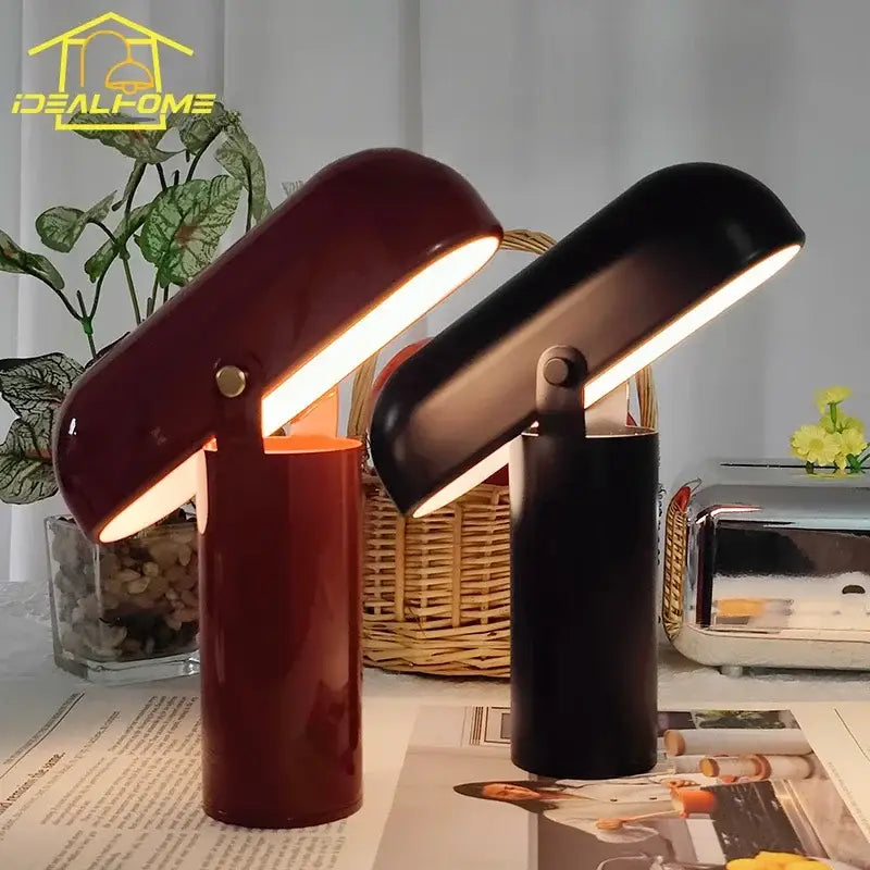 The lamp that goes wherever the evening does