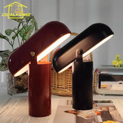 Rechargeable Mushroom-Shade Table Lamp
