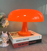 Gloss Mushroom Form Table Lamp