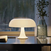 Gloss Mushroom Form Table Lamp