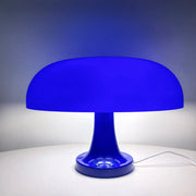 Gloss Mushroom Form Table Lamp