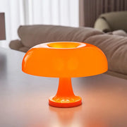 Gloss Mushroom Form Table Lamp