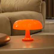 Gloss Mushroom Form Table Lamp