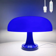 Gloss Mushroom Form Table Lamp