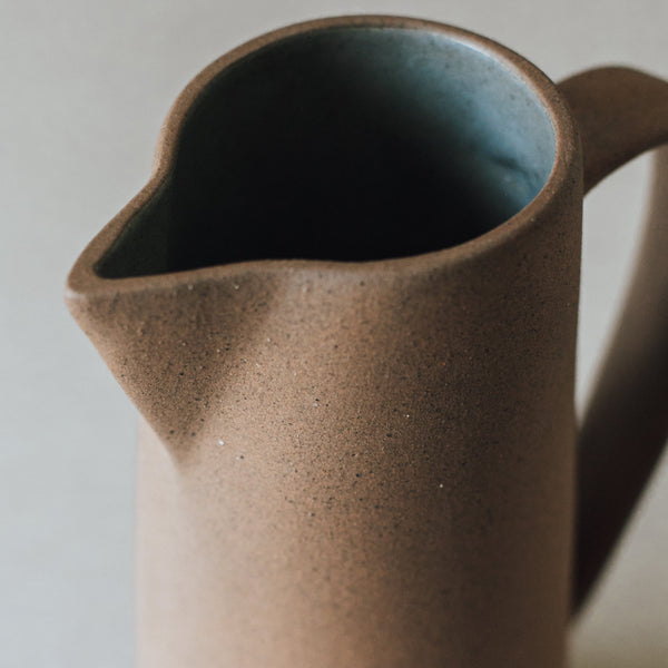 Handcrafted Clay Ceramic Pitcher