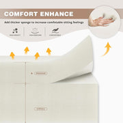 Chenille Modular Sleeper Sectional Sofa