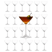 Hand Blown Martini Glass by Lemonsoda, 10oz, hand blown glass, available in sets of 2–24