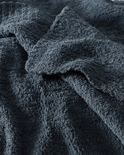 Boucle-Texture Oversized Throw Blanket