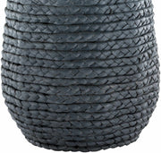 Ombre Braided Jute Table Lamp — alternate color temperature setting