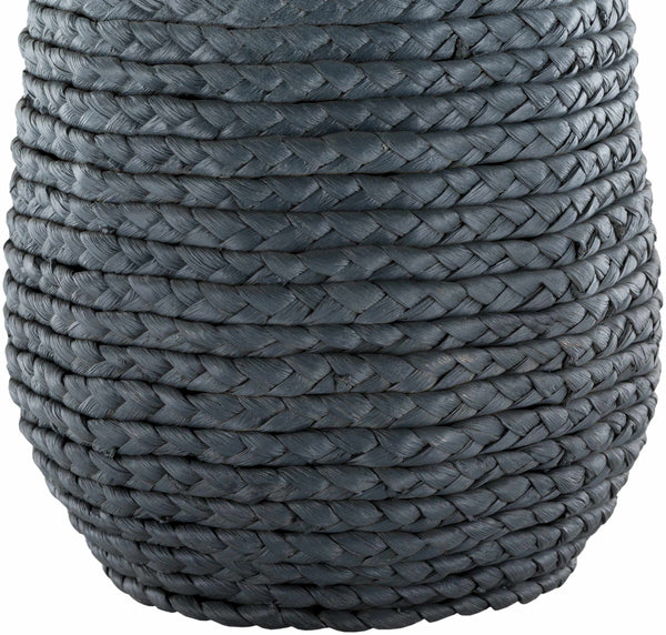 Ombre Braided Jute Table Lamp — alternate color temperature setting