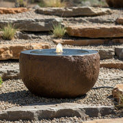 Polystone Outdoor Bubble Fountain