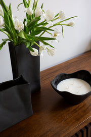 Textured Ceramic Tall Vase