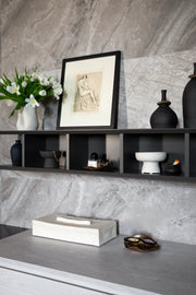 Sculpted Matte Ceramic Vase
