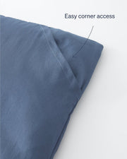 Smooth Cotton Weighted Blanket Cover
