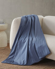 Smooth Cotton Weighted Blanket Cover