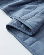 Weighted Cotton Throw Blanket
