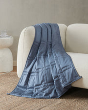 Weighted Cotton Throw Blanket