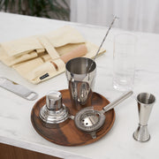 Stainless Steel Travel Barware Set