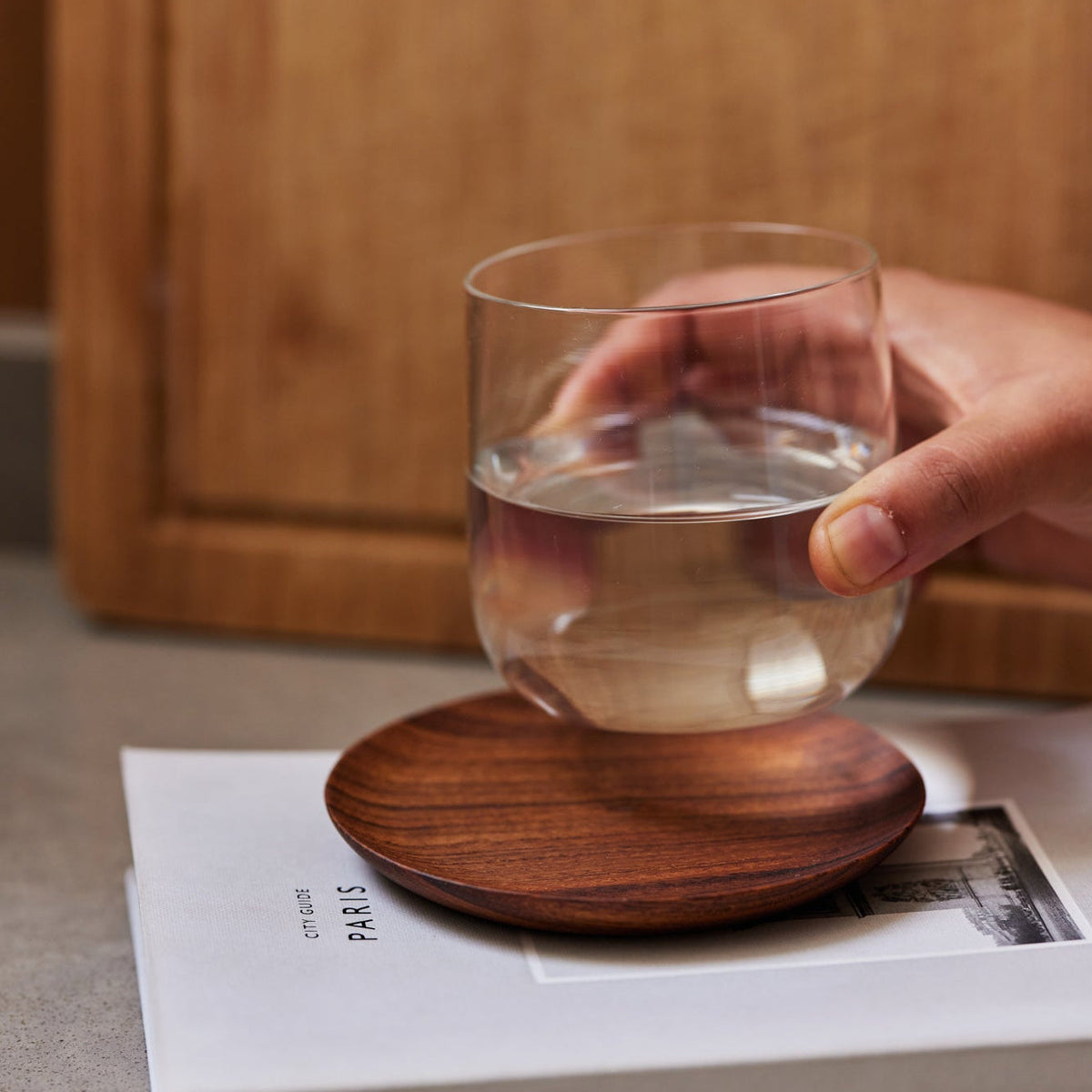 The coaster that earns its place on the table