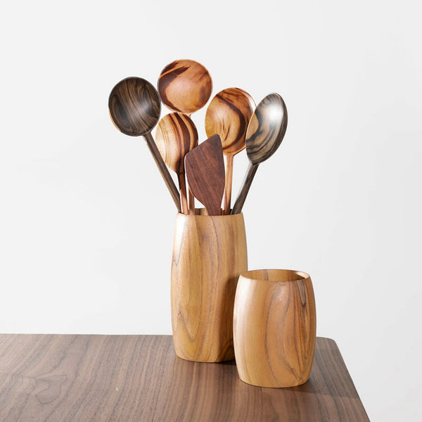 Handcarved Sustainable Wood Utensil Set