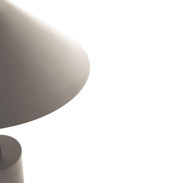Powder-Coated Metal Table Lamp