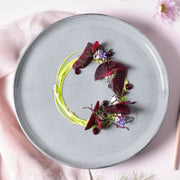 Reactive Glaze Dinner Plate Set