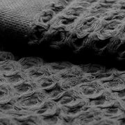 Waffle-Weave Cotton Bath Towel Set