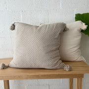 Oaxacan Cotton Tassel Pillow Cover