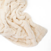 Faux Fur Cloud Throw Blanket