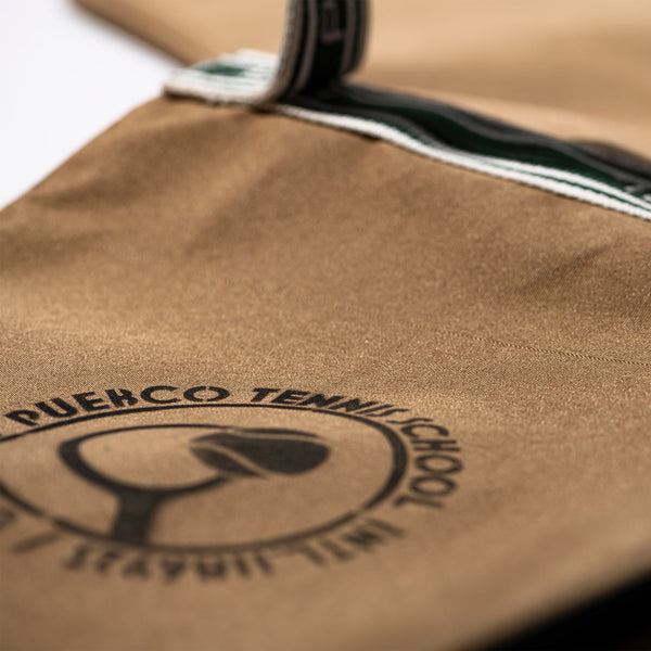 Rubber-Coated Canvas Shoe Carry Case