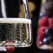 Concave Champagne Glasses