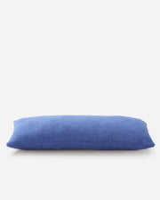 Bouclé-Texture Lumbar Pillow