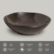 Reactive Glaze Ceramic Bowl Set