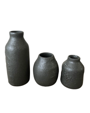 Crater-Glaze Porcelain Vase