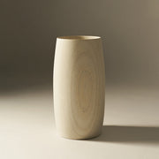 Hand-Finished Timber Vase