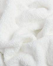 Boucle-Texture Oversized Throw Blanket