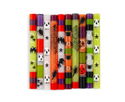 Halloween Painted Paraffin Taper Candles
