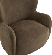 Velvet Wingback Accent Chair – chair (view 5) | Roost & Roam