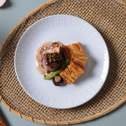 Speckled Ceramic Dinner Plate Set