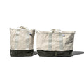 Upcycled Canvas Laminated Tote Bag