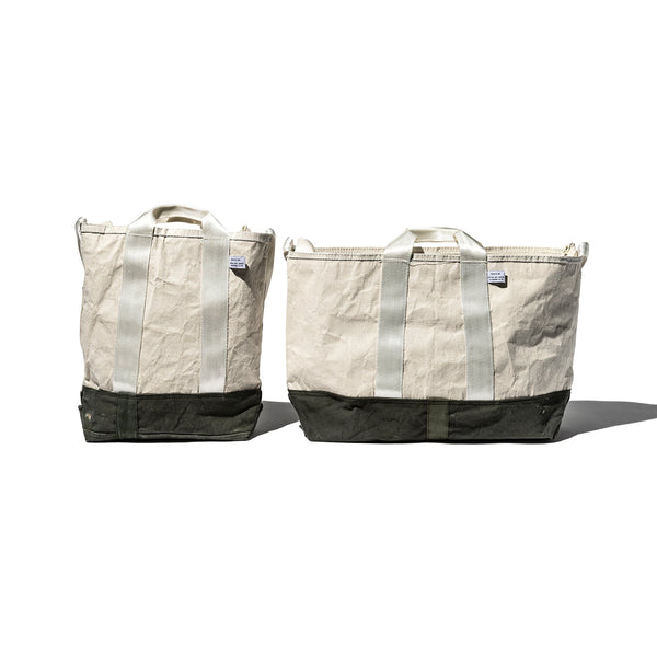 Upcycled Canvas Laminated Tote Bag