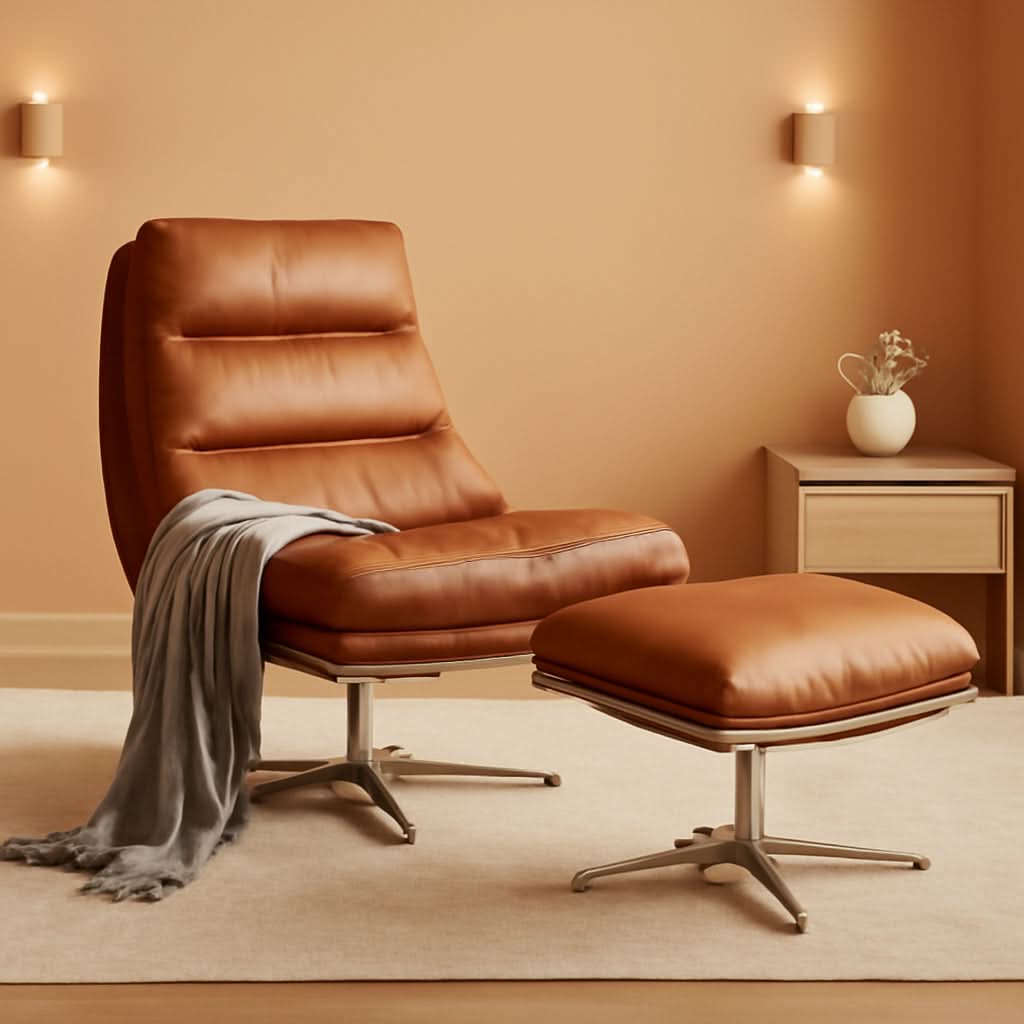 The chair that holds you when the day lets go