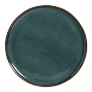 Speckled Ceramic Dinner Plate Set