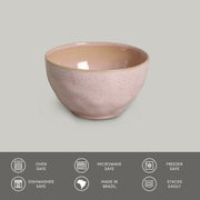 Speckled Ceramic Bowl Set of Six