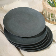 Speckled Ceramic Dinner Plate Set