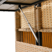 PE Rattan Sectional Outdoor Sofa Set
