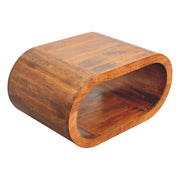 Chestnut Mango Wood Loop Coffee Table